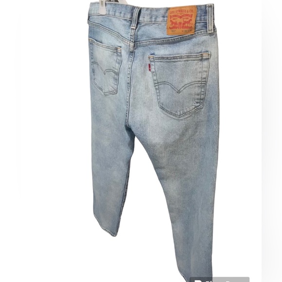 Men’s Levi’s 501 Original Fit Button Fly W36 L30 - Picture 3 of 4